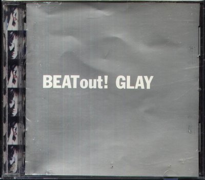 K - GLAY - BEAT out - 日版 CD