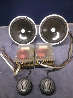 新竹湖口阿皓汽車音響：售 DEGO A8  6.5吋分音喇叭 公司貨