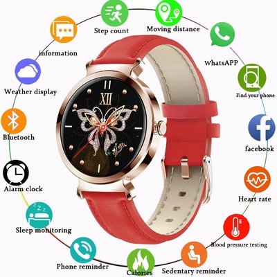 現貨手錶腕錶LIGE/BANGWEI跨進新款智能手錶女性多功能手環手錶