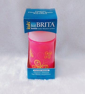 「美樂媽咪」美國正品 BRITA  364cc隨身濾水壺-粉紅色款頁面