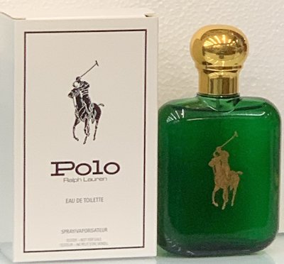 Ralph Lauren Polo 綠色 馬球男性淡香水 118ml  TESTER 有瓶蓋·芯蓉美妝