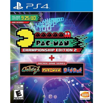 (現貨全新) PS4 小精靈 世界冠軍賽紀念版 2 +大型電玩系列 英文美版 Pac-Man Championship