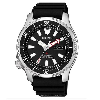 「官方授權」CITIZEN星辰 時尚限量機械 男腕錶 (NY0080-12E) 42mm