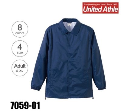 【Shopa】現貨 特價 日本 United Athle 防風防水 教練外套 風衣 UA 7059