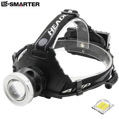 現貨手電筒戶外照明工具P50強光頭燈 P70可變焦帶輸出電顯紅光警示LED戶外頭戴式便攜電筒
