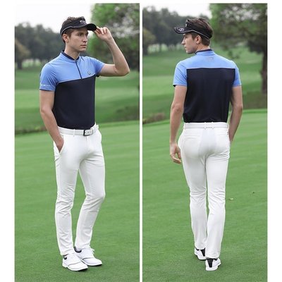 速幹褲 速乾上衣 PGM 夏季新款 高爾夫 上衣 男士 短袖 t恤 速乾材質 夏季 golf 球衣男裝 球服 衣服 男款 速干面料