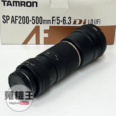 【蒐機王】Tamron SP AF 200-500mm F5-6.3 Di LD A08s For Sony A【可舊3C折抵購買】C7978-6