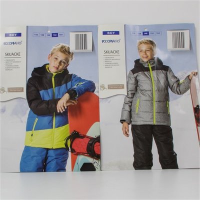 香港OUTLET代購 德國專業戶外滑雪服 防風防雨 保暖 兒童滑雪外套 防寒夾棉 外套 連帽外套 登山運動服棉衣