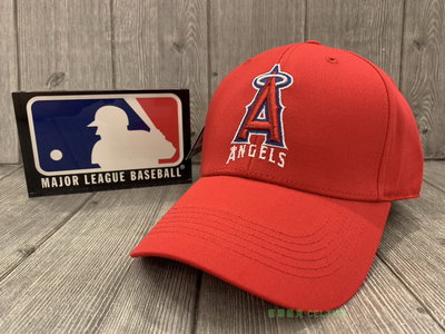 塞爾提克~MLB美國大聯盟 帽子 Angels 天使隊 可調式 小繡標 棒球帽 老帽 鴨舌帽 運動帽 立體電繡標