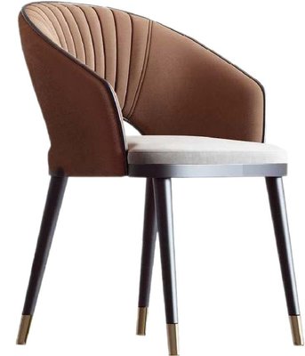 定制 北歐實木餐椅現代簡約設計師椅子餐廳樣板房售樓處接待洽談椅定制