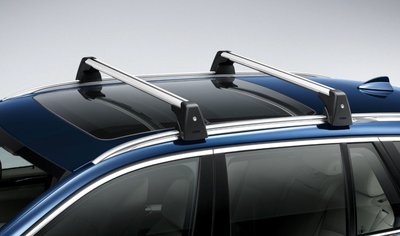 【樂駒】BMW 原廠 生活 車用 精品 露營 親子 活動 F16 X6 車頂架 橫桿 行李架 固定座