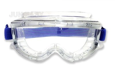 3001抗化學防霧護目鏡 寬闊視野 防霧 防塵 可內戴鏡視眼鏡