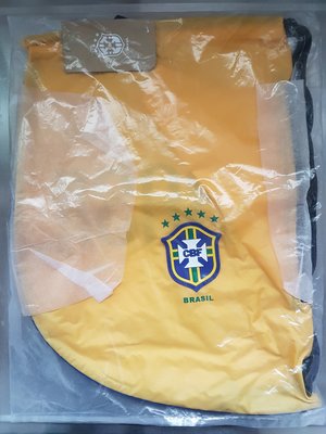 出清 NIKE 束口背包 巴西國家隊 2006年 世界盃 足球 BRASIL 運動背包 歐冠可參考