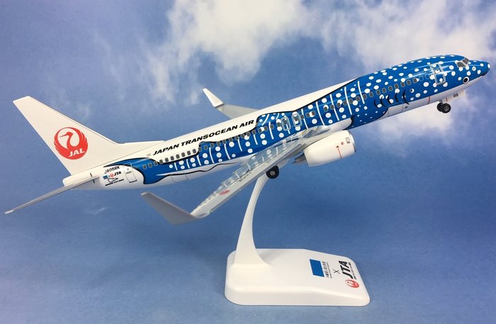 Airbus Boeing B737-800 JAL JTA 1/130 | nalans.com