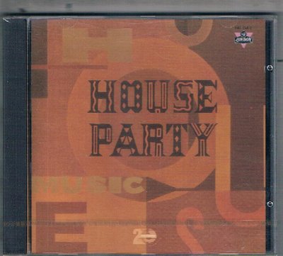 [鑫隆音樂]西洋CD-House Party  Various ARTISTS   { 8451542 }   全新
