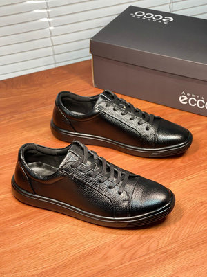 愛步ECCO 2024新款高爾夫男鞋覈心系列151304無釘鞋golf透氣高爾夫運動鞋38-44