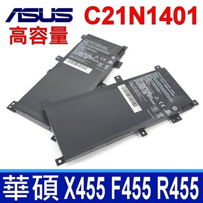 ASUS C21N1401 原廠規格 電池 K455WE K455YA K455YI X455 X455L X455LA