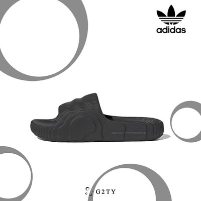 [G2TY] Adidas | Originals Adilette 22 黑 綠 奶油黃 灰 拖鞋 解構 新款
