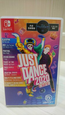 Switch 舞力全開 2020 NS SwitchJust Dance 2020(含腕帶2個)