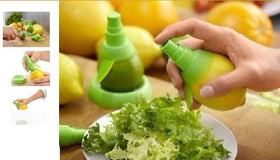 海馬寶寶 檸檬噴霧器 調味料理水果噴汁器 榨汁器