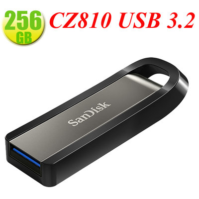 SanDisk 256GB 256G SDCZ810-256G 400MB/s CZ810 USB 3.2 高速隨身碟