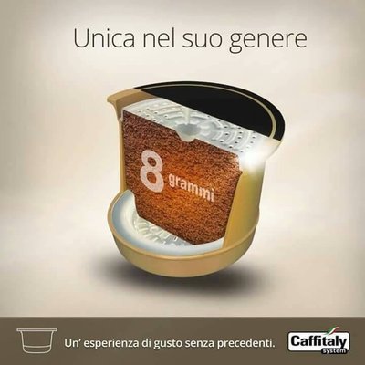 義大利原裝進口咖啡膠囊 Caffitaly system-intenso ?伯朗膠囊機，燦坤Tiziano適用