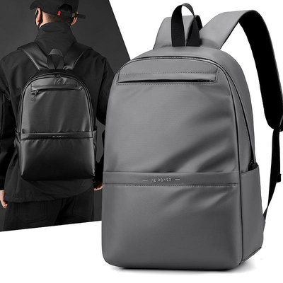 WEPOWER新款雙肩包男士時尚背包大容量商務雙肩電腦包學生書包男士背包