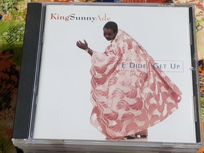 R西洋團(二手CD)King Sunny Ade~E DIDE GET UP