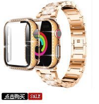 促銷打折 錶帶 手環 適用蘋果手表尼龍表帶apple watch 8 ultra高山回環式表帶iWat