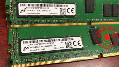 DELL T430 T630 R430 R530 R730 R730XD服務器內存16GB DDR4 2400