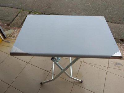【台製】橫面 2×3不鏽鋼桌子/摺疊桌/白鐵桌/折疊桌/折合桌/拜拜桌/飯桌