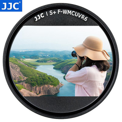 JJC 適用佳能G7X3 UV鏡G7X2 G7XIII G5XII G5X2濾鏡 G7XM3鏡頭保護鏡 鏡頭蓋 G7X