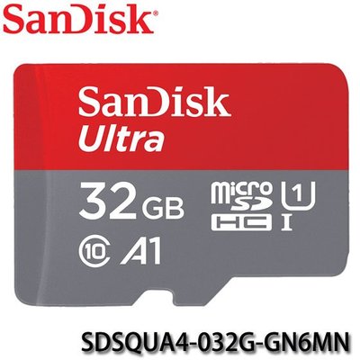 【MR3C】含稅公司貨 120MB/s SanDisk 32GB Ultra Micro SD 32G 記憶卡