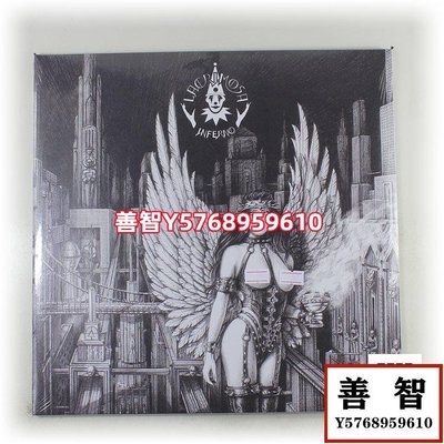 現貨 Lacrimosa – Inferno 以淚洗面 哥特  黑膠唱片2LP全新 唱片 LP 黑膠【善智】718