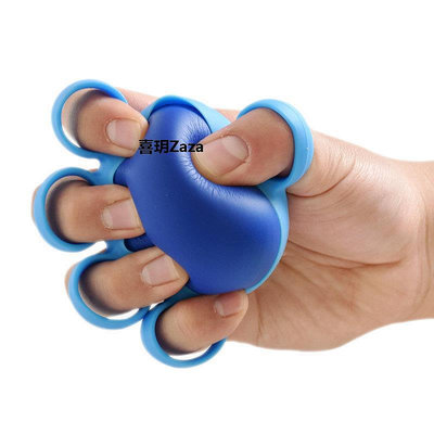 新品分指器握力圈按摩球兒童感統訓練器材幼兒手指環力量家用玩具