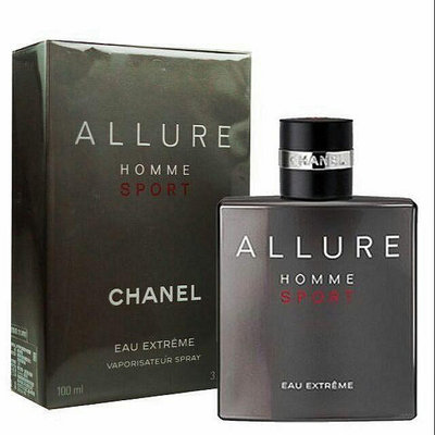 【省心樂】 CHANEL ALLURE HOMME SPORT 男性運動淡香精極限版50ml/100ml