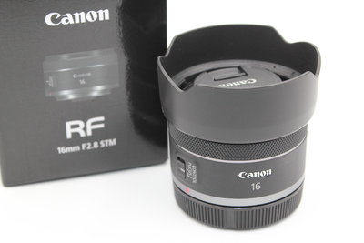 Canon RF 16mm F2.8 STM 公司貨