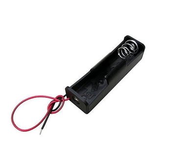 信捷【E39a】18650 電池盒　單節18650鋰電池盒　充電座 帶線(不含電池)