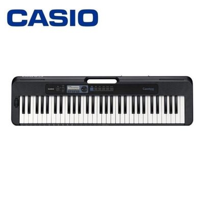 ☆唐尼樂器︵☆公司貨免運 CASIO 卡西歐 CT-S300 Casiotone 61鍵電子琴(加贈鍵盤保養組超值配件)