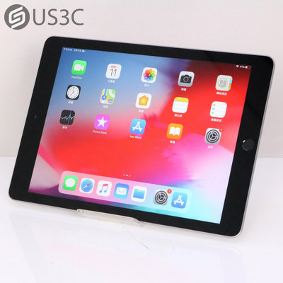 【US3C-高雄店】台灣公司貨 Apple iPad 6 128G WiFi版 9.7吋 支援 Touch ID 指紋辨識 UCare延長保固6個月