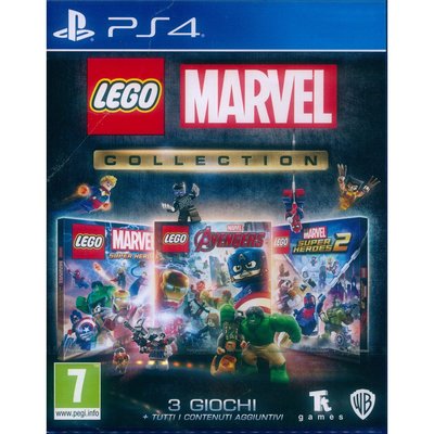 (現貨全新) PS4 樂高漫威 合輯典藏完整版 英文歐版 Lego Marvel Collection (復仇者聯盟)