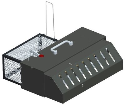 92A主動式 紅外線感應式智慧捕鼠器,電動連續式自動捕鼠籠,捕鼠夾 黏鼠板老鼠夾 捕鼠瓶 老鼠籠 9成新