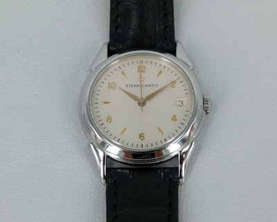 【時間迴廊】Eterna matic 綺年華(33.5mm) 1948稀有自動上鍊機械腕錶