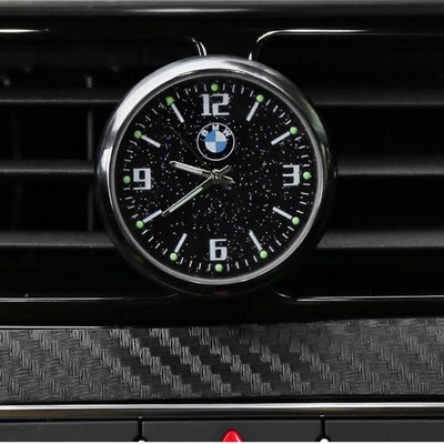 汽配~1PCS Car Clock interior Auto Accessories Dashboard Deco zpMX