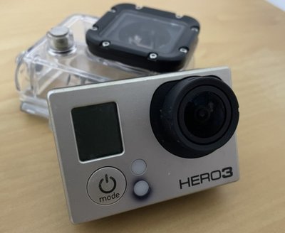 ASDF二手保固七日 GoPro HERO3 含防水殼