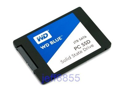 全新公司貨_威騰WD 藍標 SA510 2.5吋 1T / 1TB SSD(SATA3固態硬碟,有需要可代購)