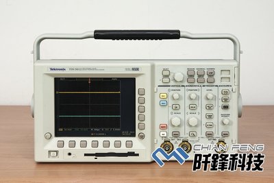 【阡鋒科技 專業二手儀器】太克 Tektronix TDS3012 2ch 100MHz,1.25GS/s 示波器