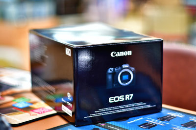 【金茂攝影】Canon EOS R7 無反光鏡相機 公司貨