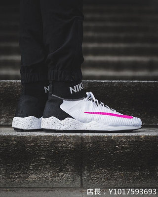 【小明潮鞋】Nike Zoom Mercurial Flyknit IX F.C.白粉 陰陽 套耐吉 愛迪達