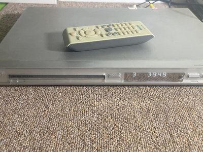 飛利浦DVD播放機，型號DVP3026K/93，功能正常使用38497